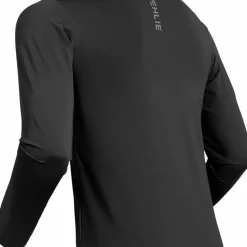 Dæhlie Men's Half Zip Tempo Obsidian