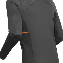 Dæhlie Men's Performance Wool Long Sleeve Obsidian