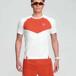 Dæhlie Men's T-Shirt Run 365 Lava Red