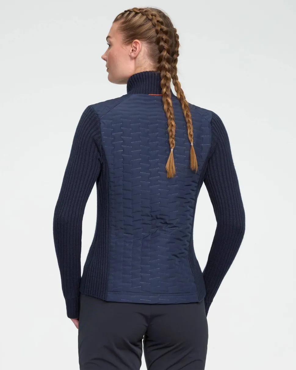 Dæhlie Women's Full Zip Comfy Navy