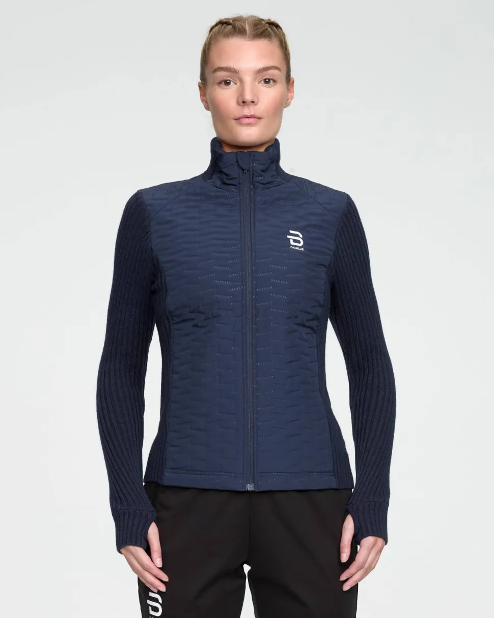 Dæhlie Women's Full Zip Comfy Navy