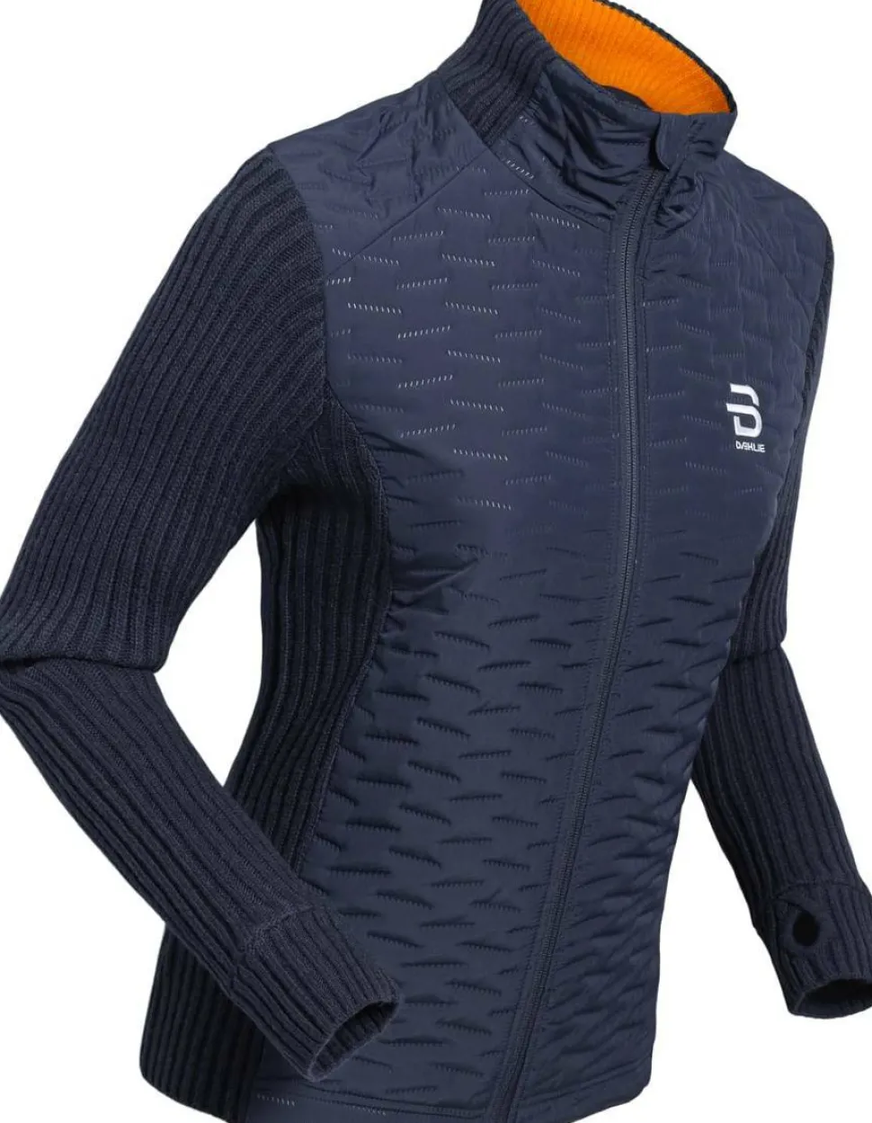 Dæhlie Women's Full Zip Comfy Navy