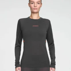 Dæhlie Women's Performance Wool Long Sleeve Obsidian
