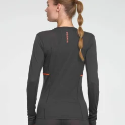 Dæhlie Women's Performance Wool Long Sleeve Obsidian