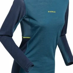 Dæhlie Women's Performance Wool Long Sleeve Teal