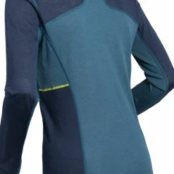 Dæhlie Women's Performance Wool Long Sleeve Teal