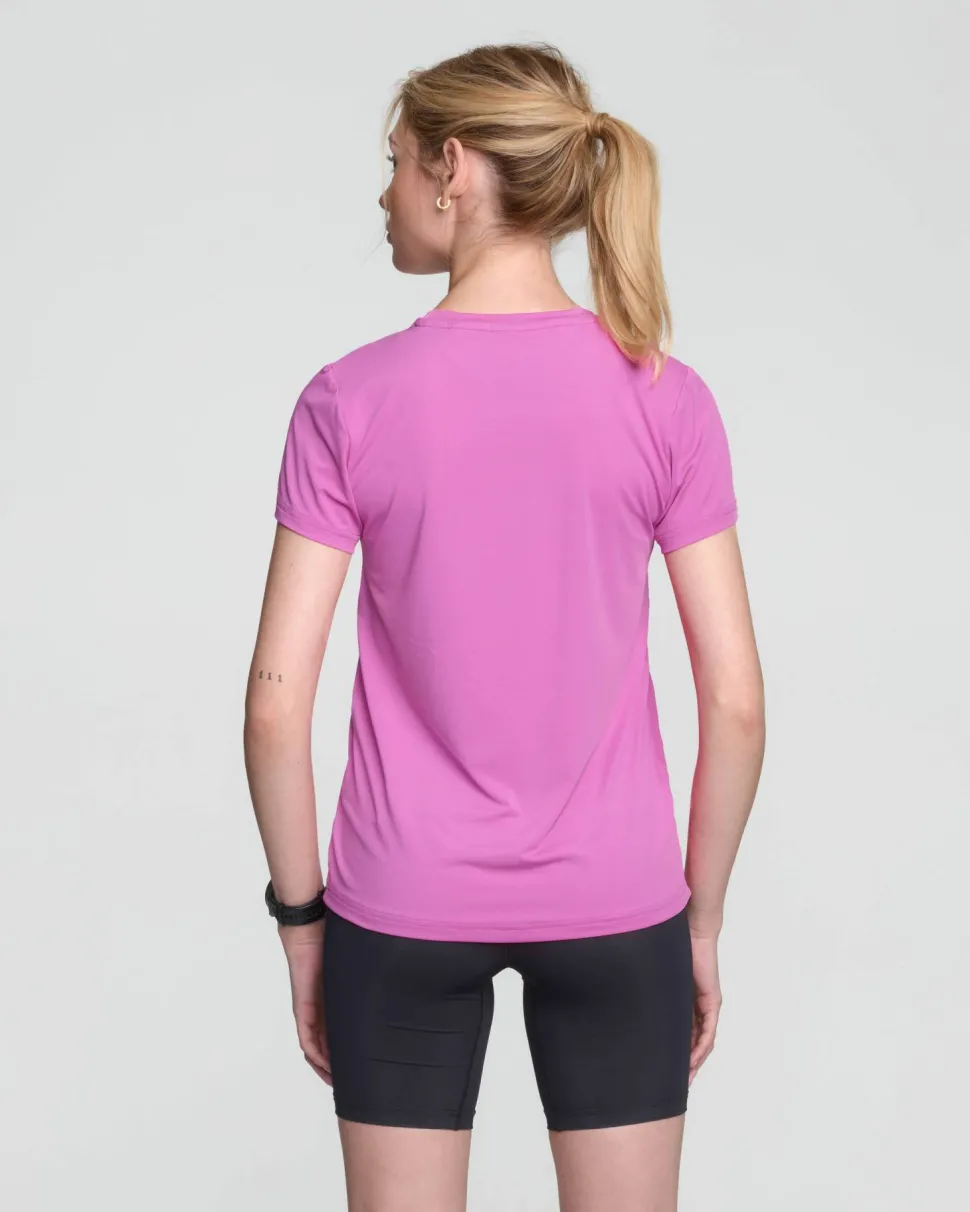 Dæhlie Women's T-Shirt Tempo Hyper Violet