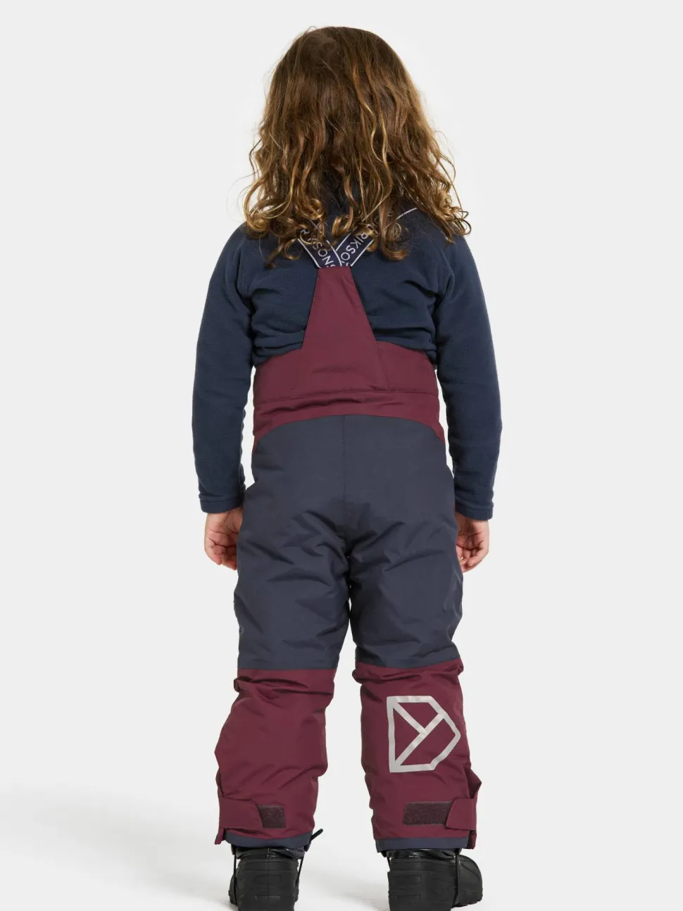 Didriksons Kids' Idre Pants 6 Rusty Wine