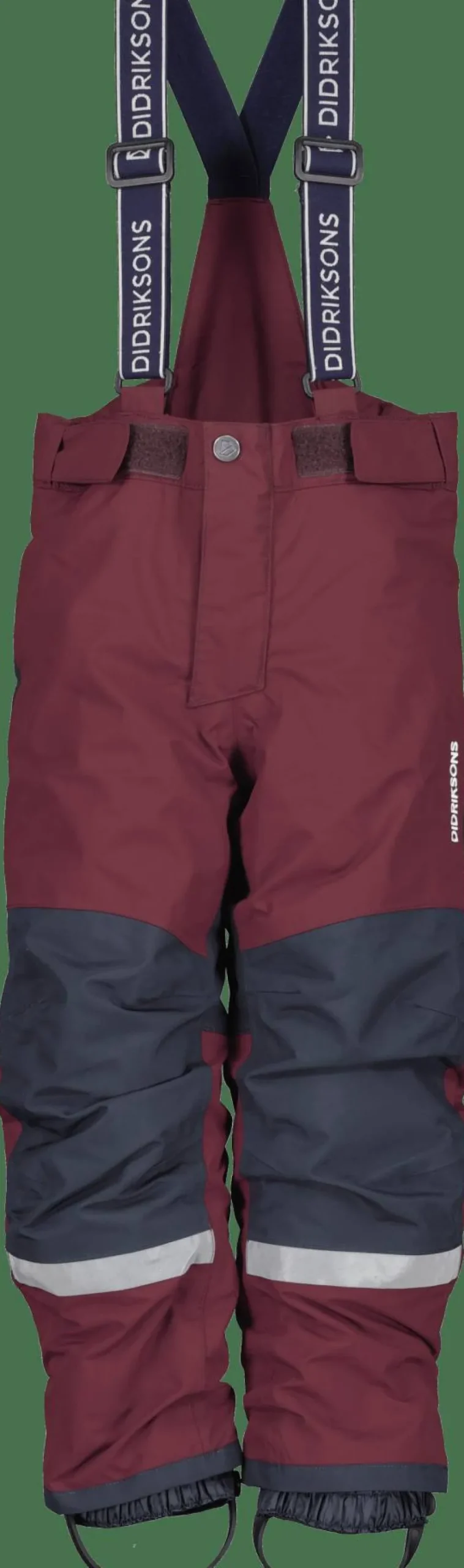 Didriksons Kids' Idre Pants 6 Rusty Wine