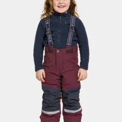 Didriksons Kids' Idre Pants 6 Rusty Wine