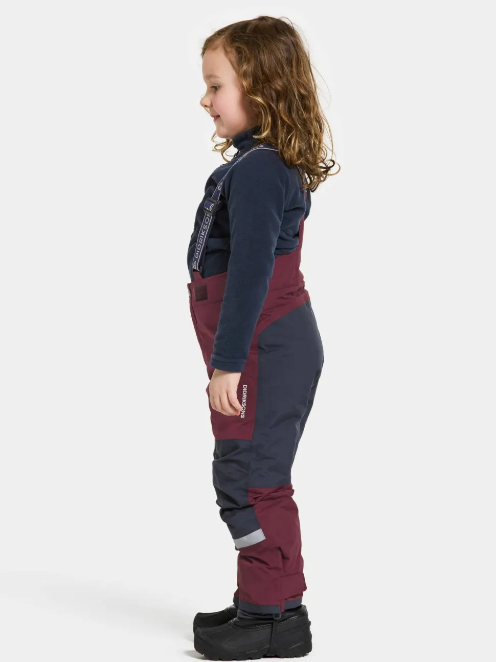 Didriksons Kids' Idre Pants 6 Rusty Wine