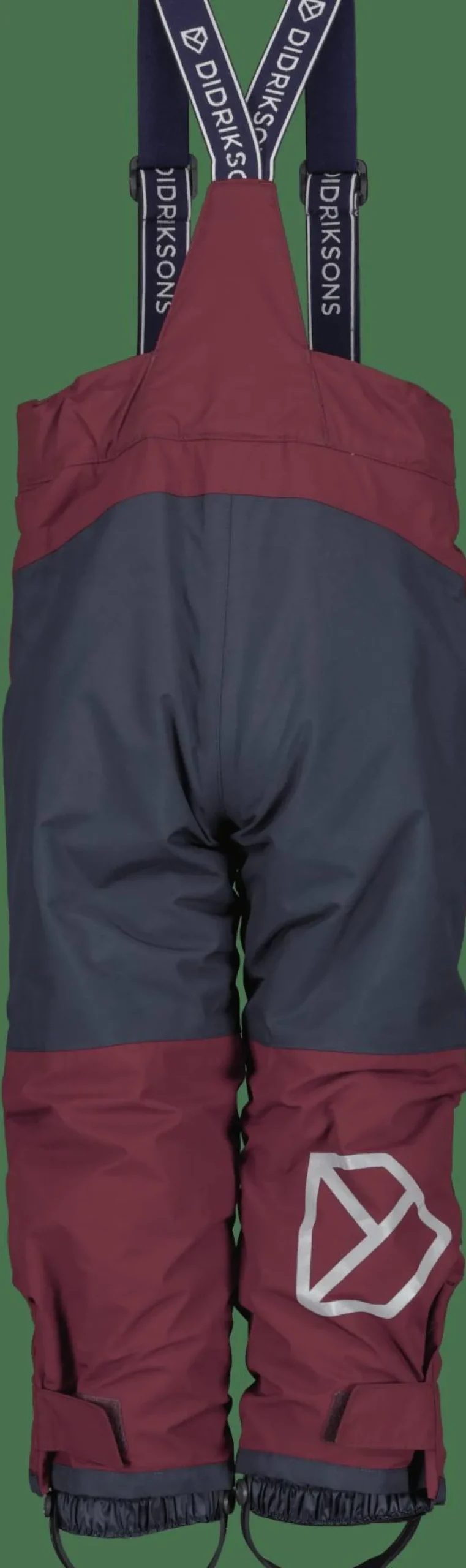 Didriksons Kids' Idre Pants 6 Rusty Wine