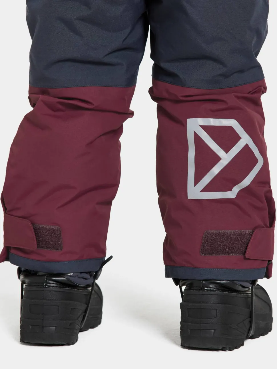 Didriksons Kids' Idre Pants 6 Rusty Wine
