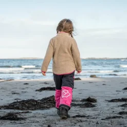 Didriksons Kids' Idre Pants 6 True Pink