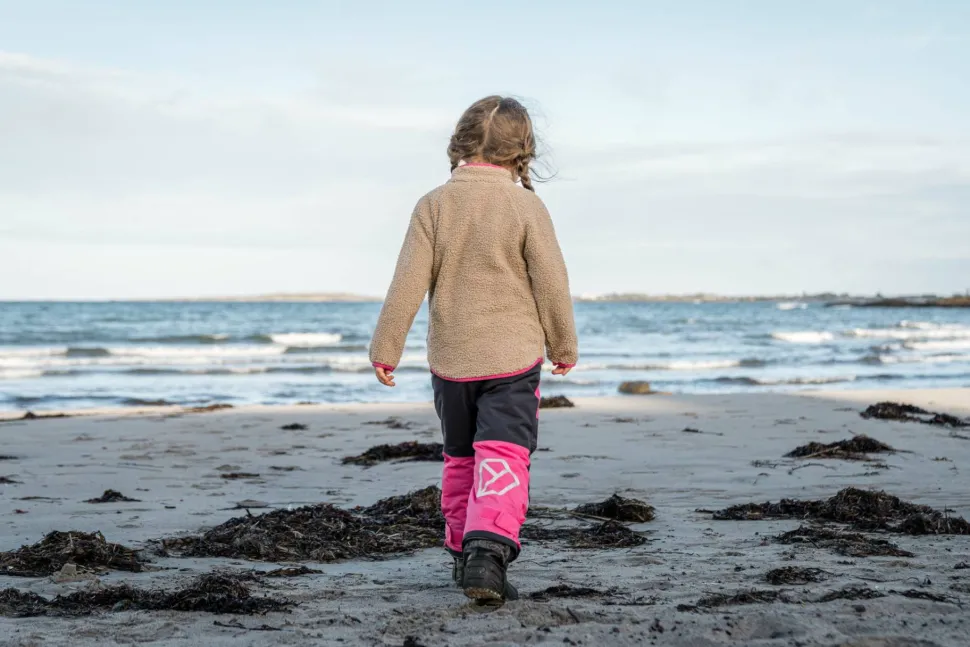 Didriksons Kids' Idre Pants 6 True Pink