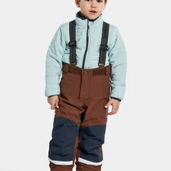 Didriksons Kids' Idre Pants 6 Earth Brown