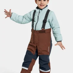 Didriksons Kids' Idre Pants 6 Earth Brown