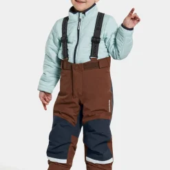Didriksons Kids' Idre Pants 6 Earth Brown