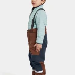 Didriksons Kids' Idre Pants 6 Earth Brown