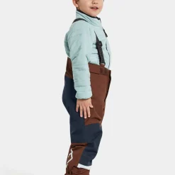 Didriksons Kids' Idre Pants 6 Earth Brown