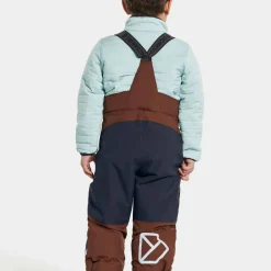 Didriksons Kids' Idre Pants 6 Earth Brown
