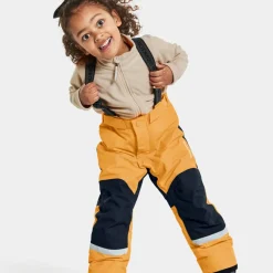 Didriksons Kids' Idre Pants 6 Fire Yellow