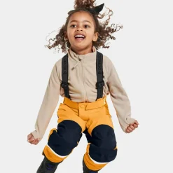 Didriksons Kids' Idre Pants 6 Fire Yellow
