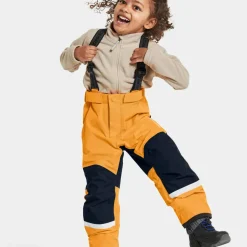 Didriksons Kids' Idre Pants 6 Fire Yellow