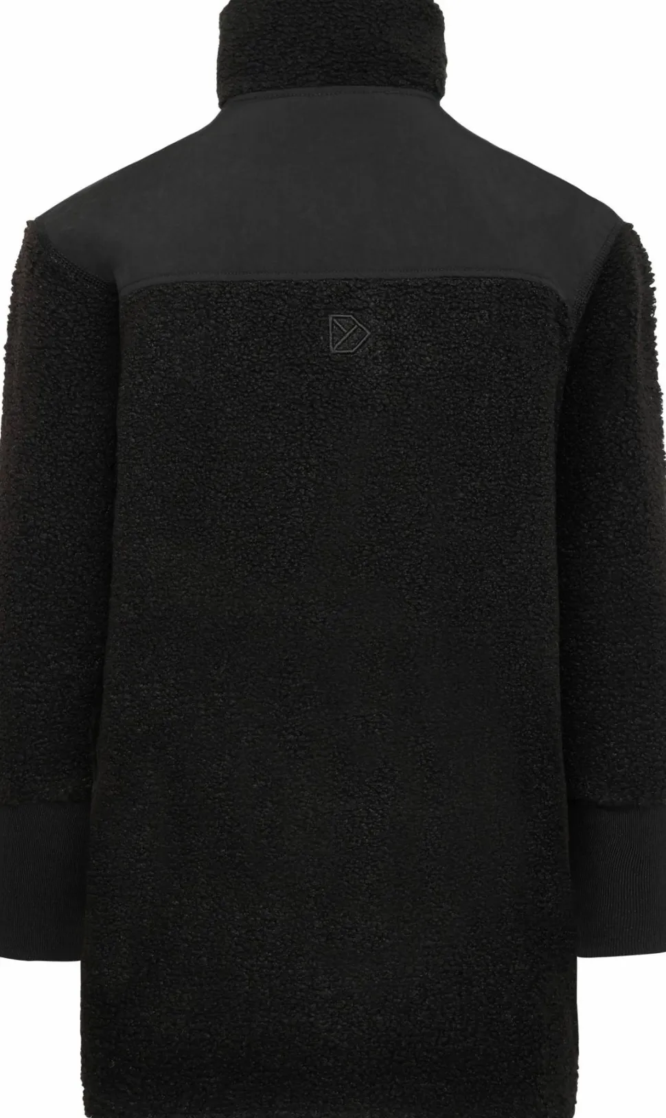 Didriksons Kids' Ampere Full Zip Long Black