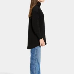 Didriksons Kids' Ampere Full Zip Long Black