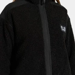 Didriksons Kids' Ampere Full Zip Long Black