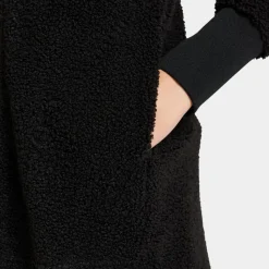 Didriksons Kids' Ampere Full Zip Long Black