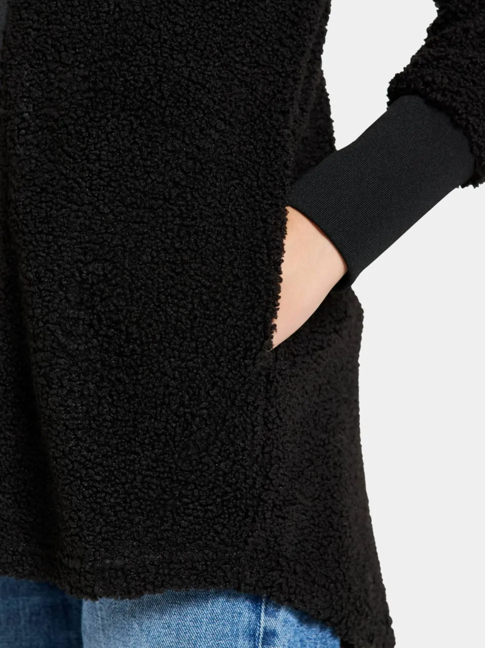 Didriksons Kids' Ampere Full Zip Long Black