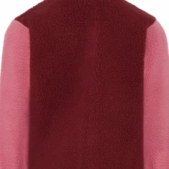 Didriksons Kids' Anten Full Zip Anemon Red