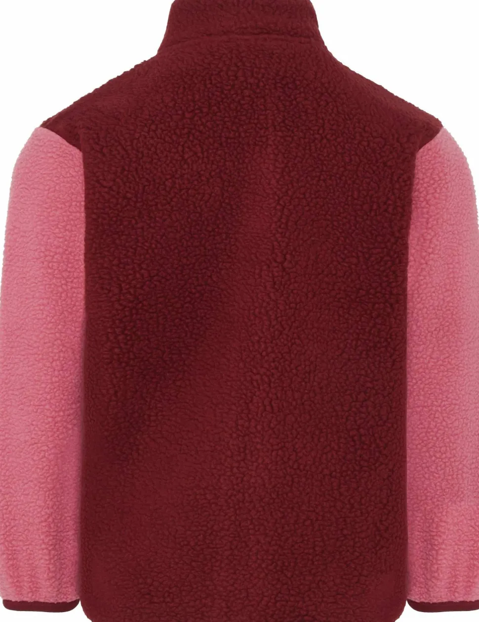 Didriksons Kids' Anten Full Zip Anemon Red