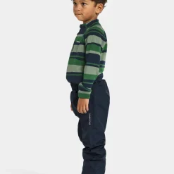Didriksons Kids' Avan Pants 2 Navy
