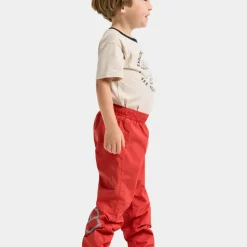 Didriksons Kids' Avan Pants 2 Paprika