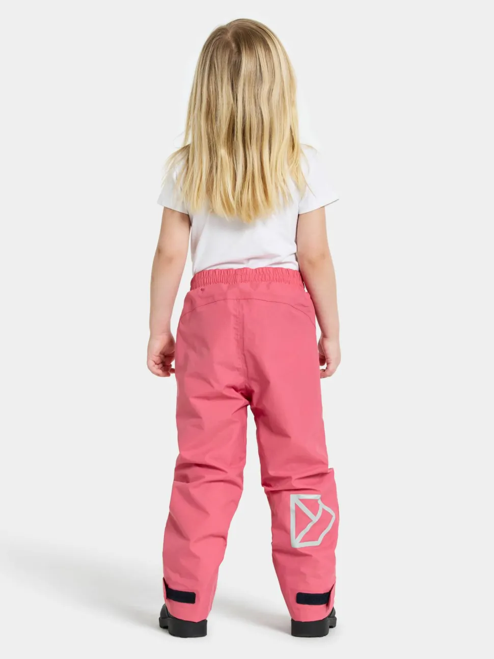 Didriksons Kids' Avan Pants 2 Dusty Azalea