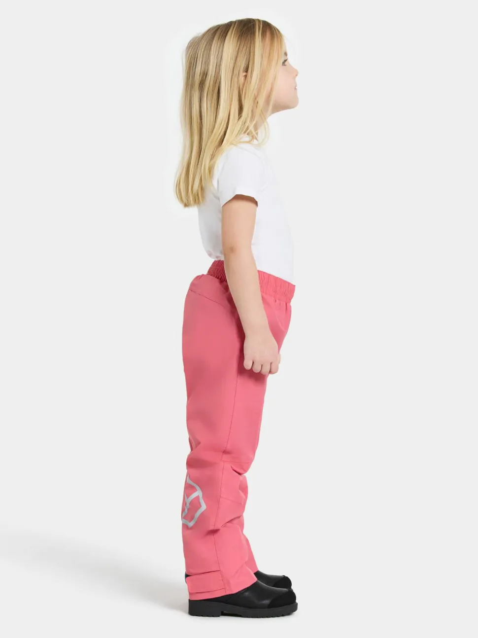 Didriksons Kids' Avan Pants 2 Dusty Azalea