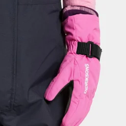Didriksons Kids' Biggles Gloves 3 Sweet Pink