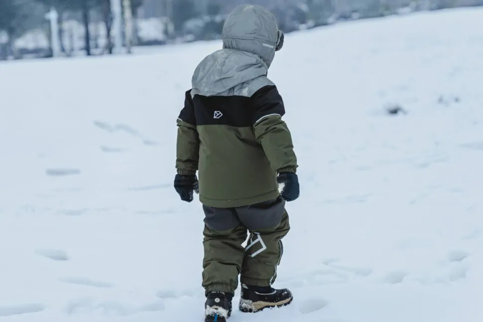 Didriksons Kids' Biggles Reflective Cap Silver
