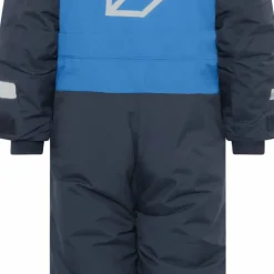 Didriksons Kids' Bjärven Coverall 4 Sapphire Blue