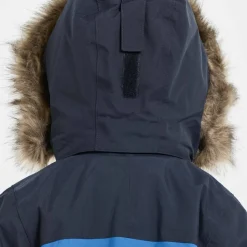 Didriksons Kids' Bjärven Coverall 4 Sapphire Blue
