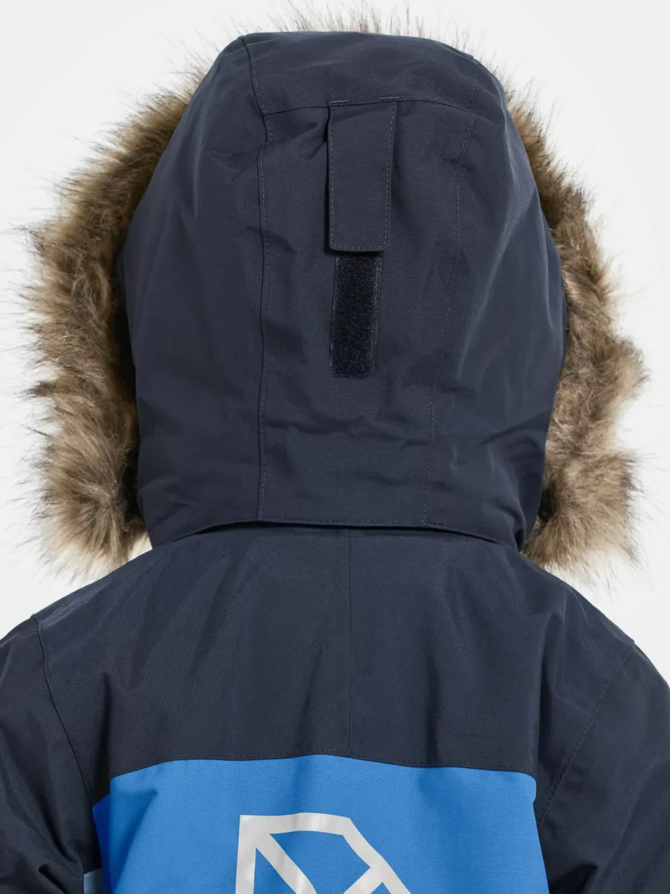 Didriksons Kids' Bjärven Coverall 4 Sapphire Blue