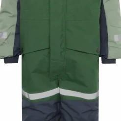 Didriksons Kids' Bjärven Coverall 4 Light Moss