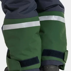 Didriksons Kids' Bjärven Coverall 4 Light Moss