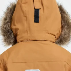 Didriksons Kids' Bjärven Parka 4 Almond Tree