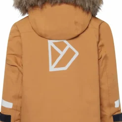 Didriksons Kids' Bjärven Parka 4 Almond Tree