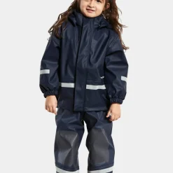 Didriksons Kids' Boardman C Set Navy