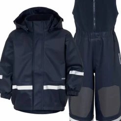 Didriksons Kids' Boardman C Set Navy